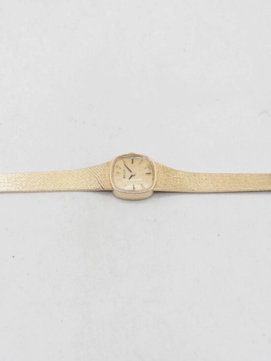 Rolex Ladies Vintage Dress Watch 14k Yellow Gold 100% Original